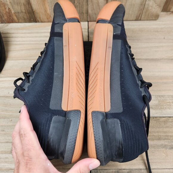 Mens Under Armour Tribase Reign size 13 Weightlifting Trainers Workout Shoes - Picture 6 of 9